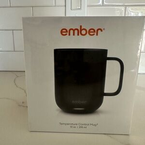 Ember Black Temperature Control Mug²